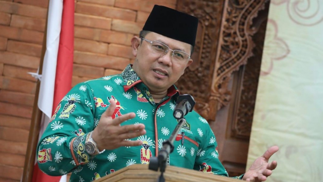 Direktur Layanan Haji dalam Negeri Saiful Mujab