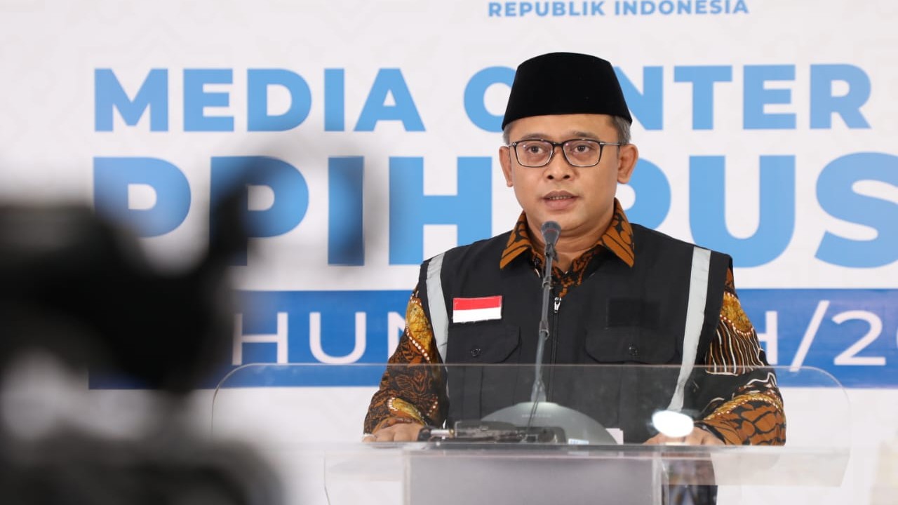 Staf Khusus MEnag Bidang Media dan Komunikasi Publik Wibowo Prasetyo (foto : Kemenag DKI Jakarta)