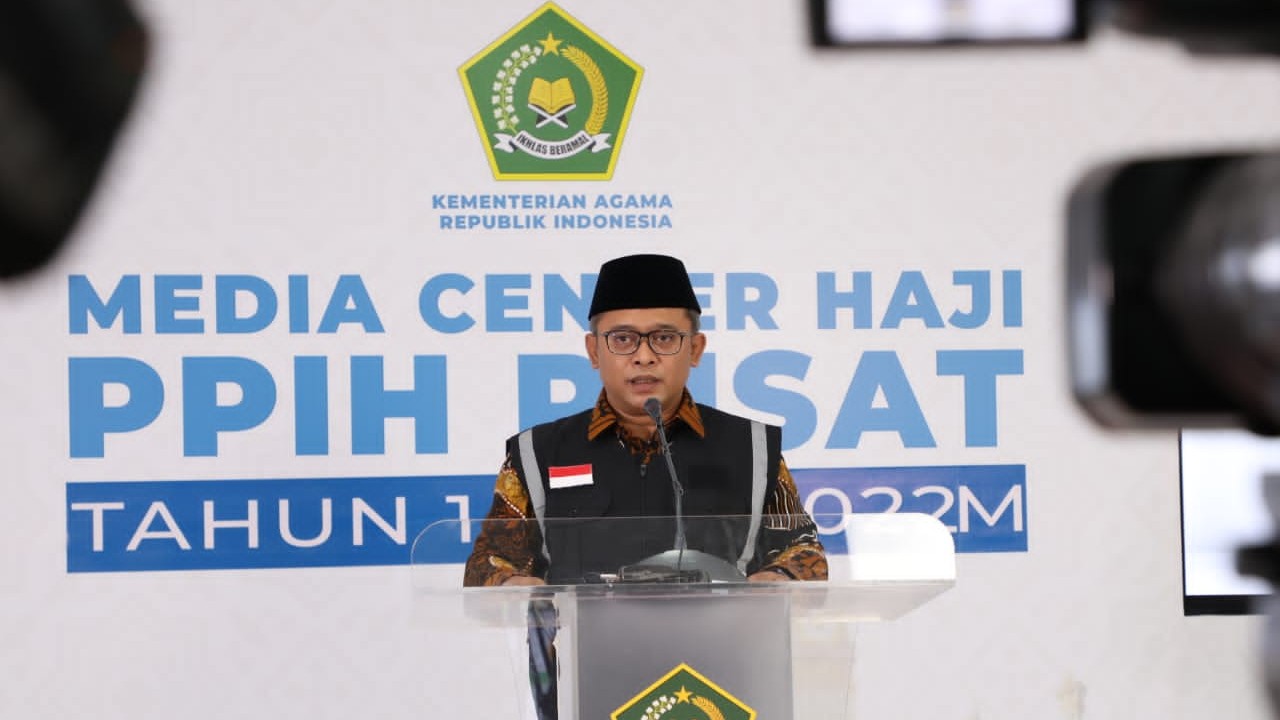 Staf Khusus Menteri Agama Bidang Media dan Komunikasi Publik Wibowo Prasetyo (Humas Kanwil Kemenag DKI Jakarta)