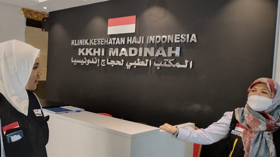 Kepala Tim KKHI Madinah, dr Enny Nuryanti