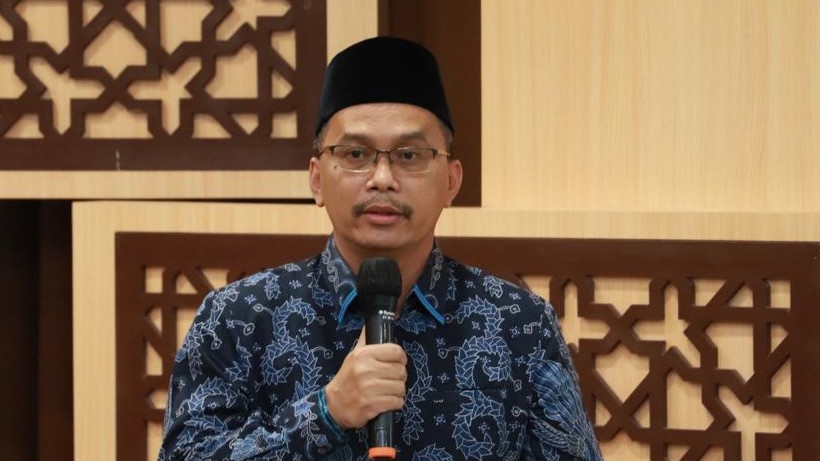 Ketua Panitia Nasional Penerimaan Mahasiswa Baru PTKIN 2022 sekaligus Rektor UIN Walisongo Semarang, Imam Taufiq