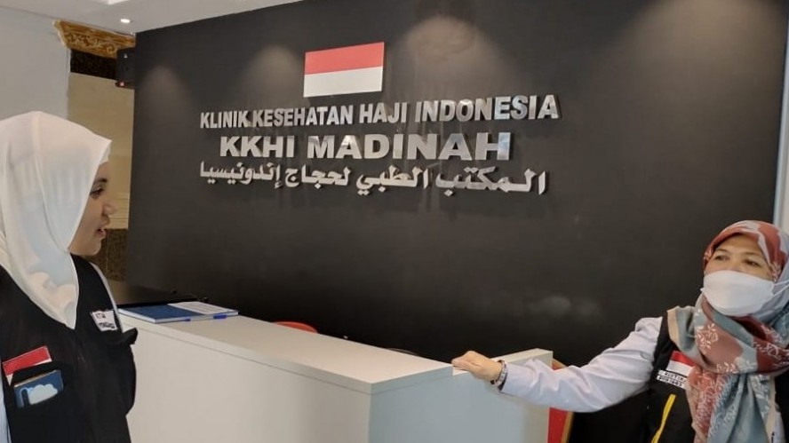 Kepala Klinik Kesehatan Haji Indonesia (KKHI) Madinah Dr Enny Nuryanti