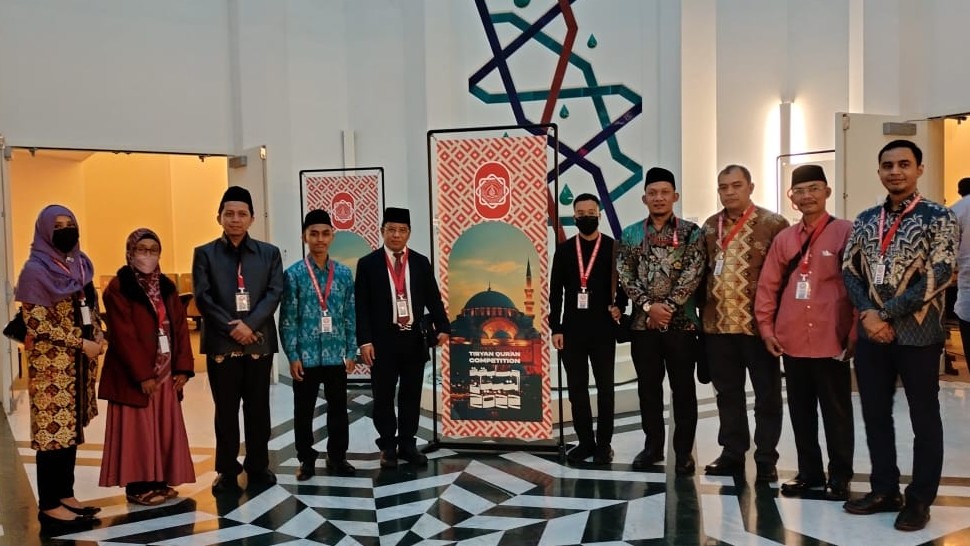 Wakil Indonesia pada MTQ Internasional di Amerika Serikat
