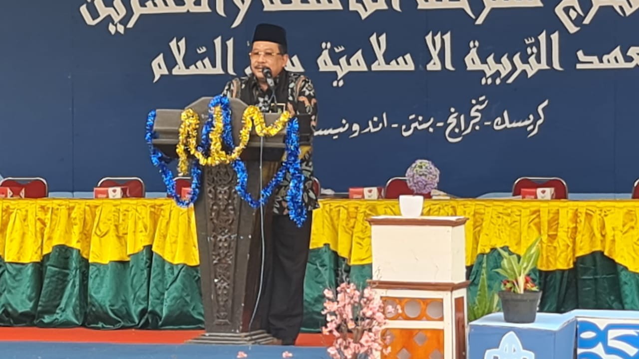 Wakil Menteri Agama Zainut Tauhid Saadi