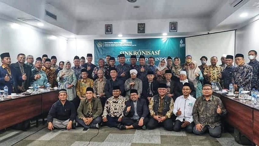 Sebanyak 50 ahli falak dan astronomi ikuti Sinkronisasi Hisab Taqwim Standar Indonesia di Bukittinggi