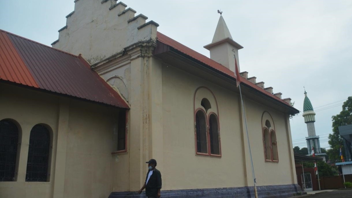 Gereja Bethel Tanjungpinang Kepulauan Riau (Syahrul)
