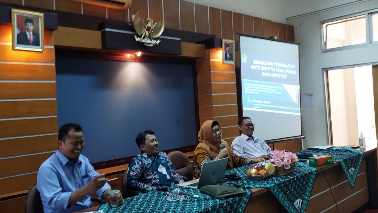 Focus Group Discussion (FGD) Percepatan Guru Besar FTIK UIN Sunan Kalijaga