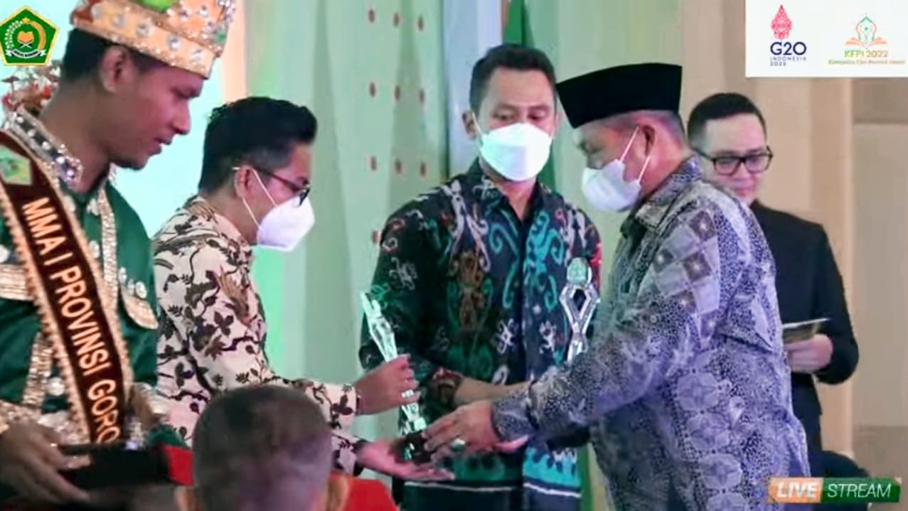 Film "Doa yang Tersirat"  Juara II Terbaik Nasional Kompetisi Film Pendek Islam (KFPI) Tahun 2022