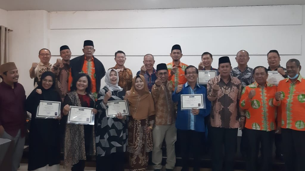 Peserta pelatihan Mediator Kerukunan FKUB Kota Medan