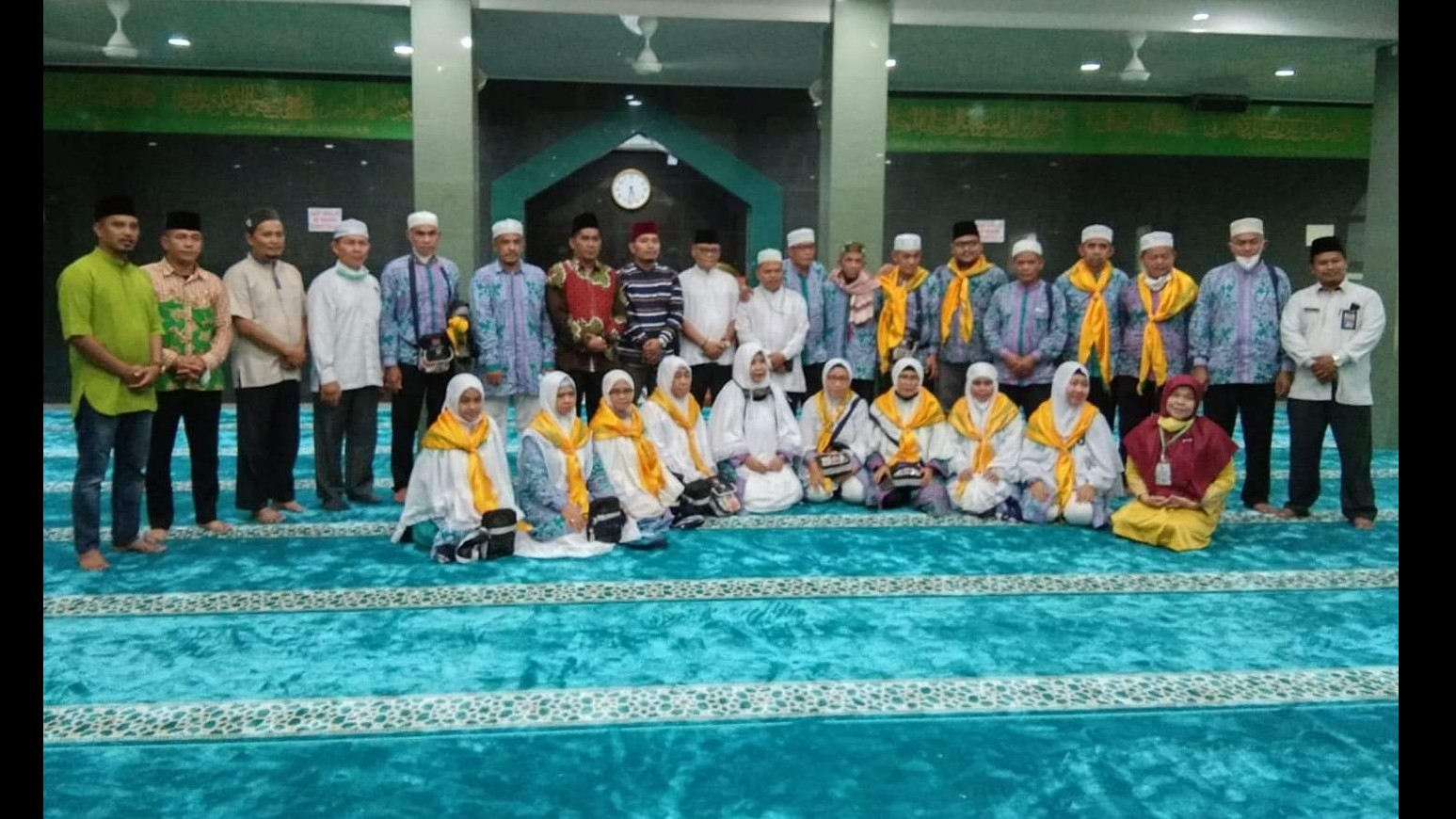 Jemaah Haji asal Lingga tiba di Batam