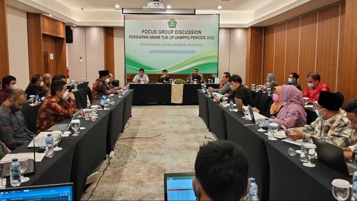 Rapat pimpinan PTKIN Penyelenggara PPG Dalam Jabatan Tahun 2022