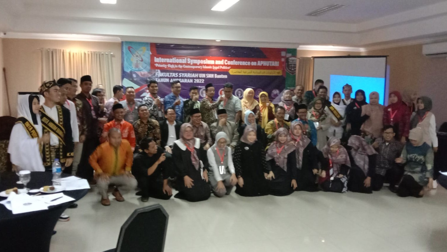 Pertemuan Forum Prodi HTN pada PTKIN se Indonesia di Serang, Banten