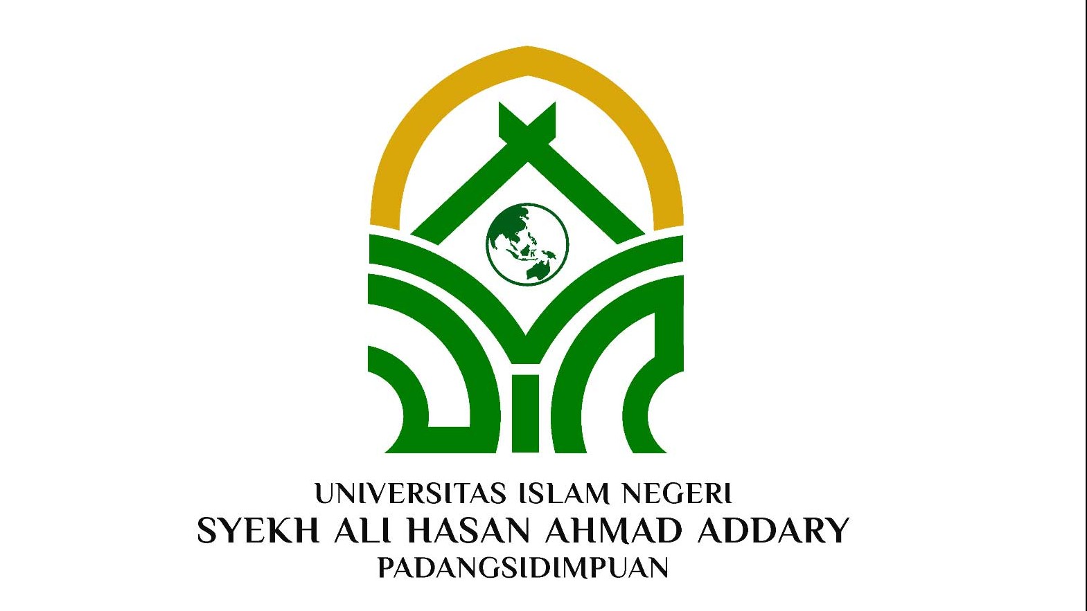 Logo baru UIN Syahad Padangsidimpuan