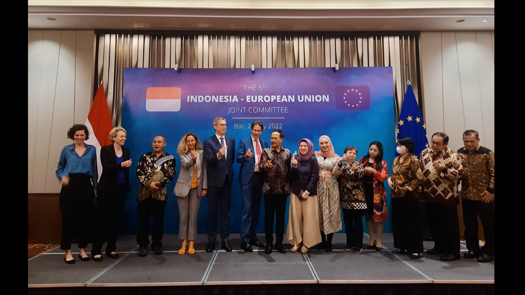 The 6th Indonesia-European Union Joint Committee