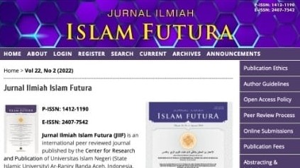 Jurnal Ilmiah Islam Futura (JIIF) UIN Ar-Raniry