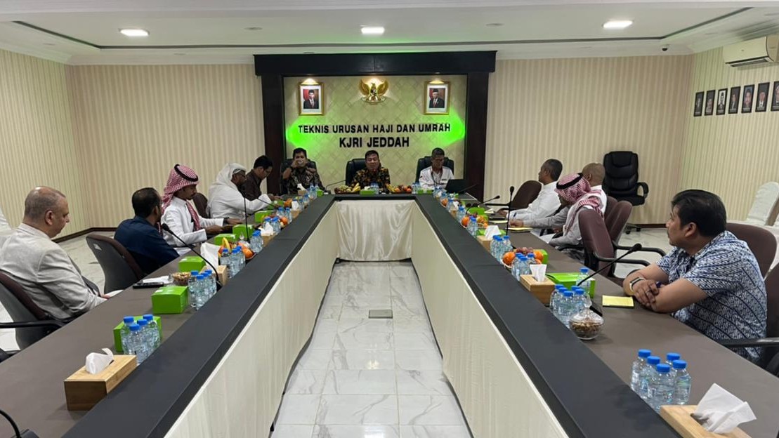 Rapat KUH dengan Syarikah Saudi bahas penyelenggaraan umrah