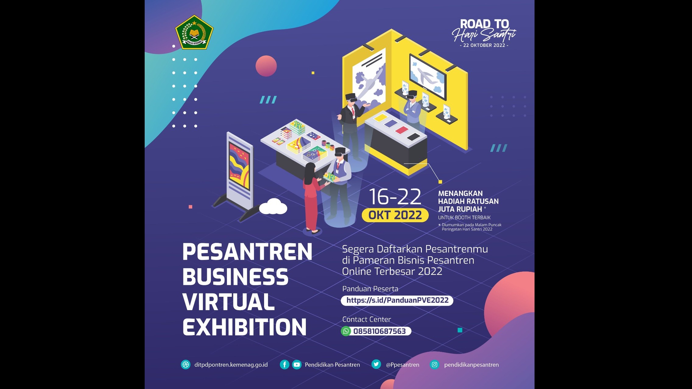 Pesantren Business Virtual Exhibition