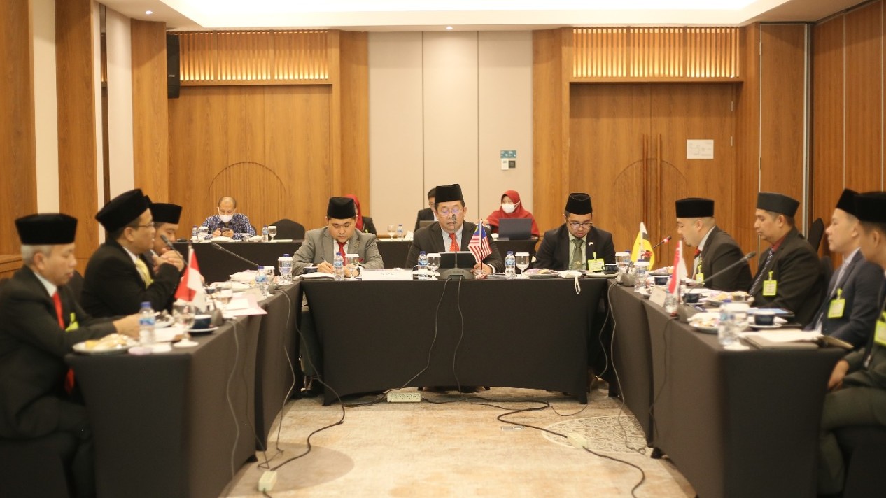 Pertemuan Jawatankuasa Teknikal Sekretariat MABIMS Tahun 2022