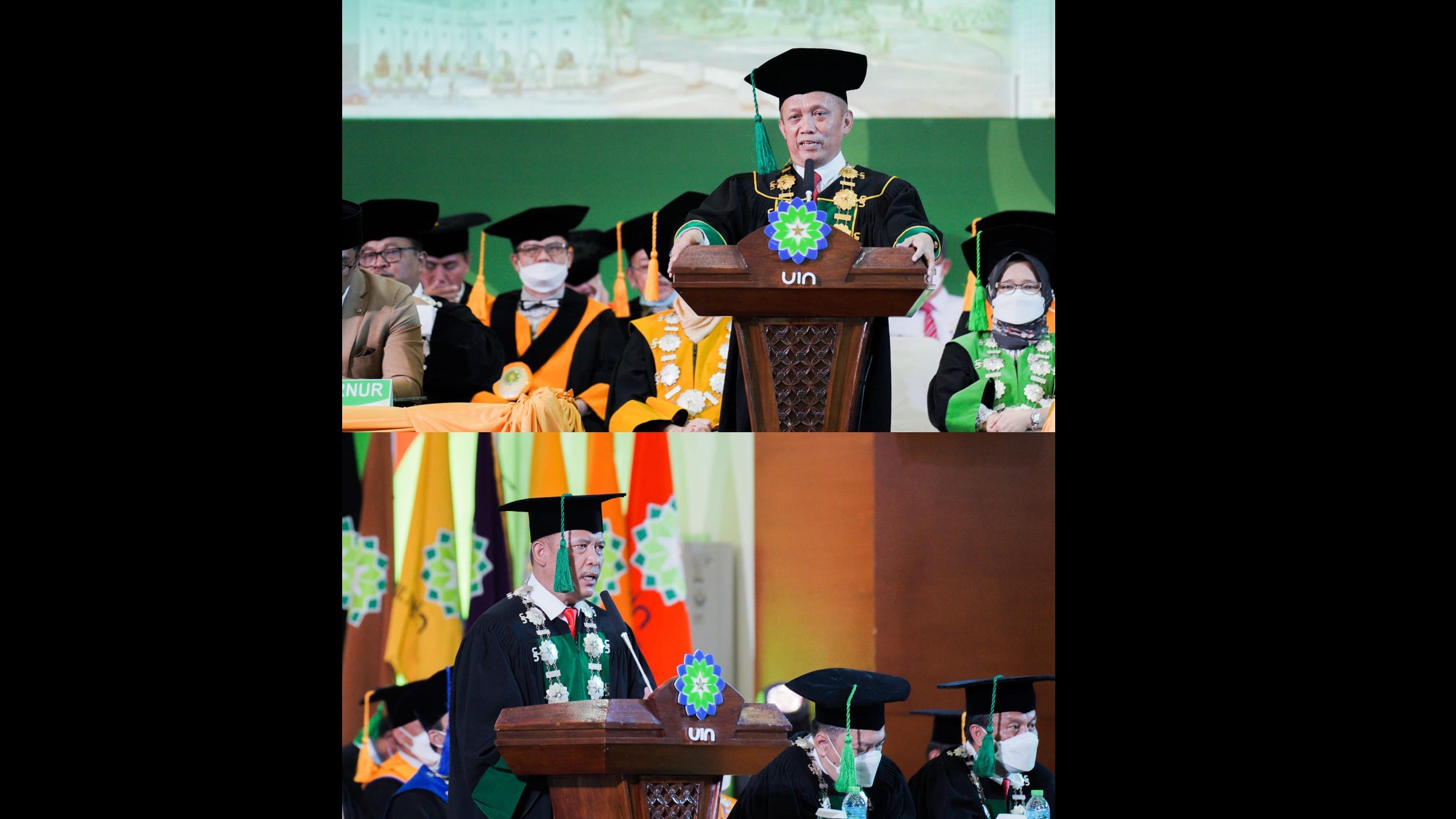Rektor UIN Sunan Gunung Djati Bandung Prof Mahmud