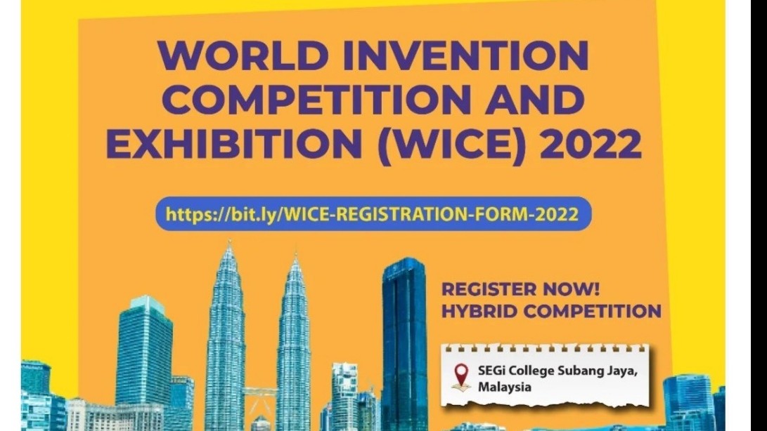 Word Invention Competition And Exhibition (WICE) 2022