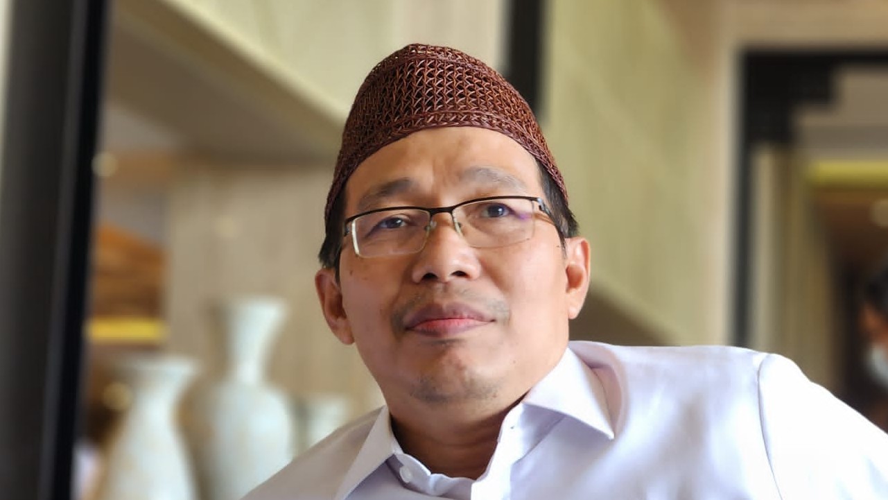 Direktur Pendidikan Diniyah dan Pondok Pesantren (PD Pontren) Kemenag, Waryono Abdul Ghofur