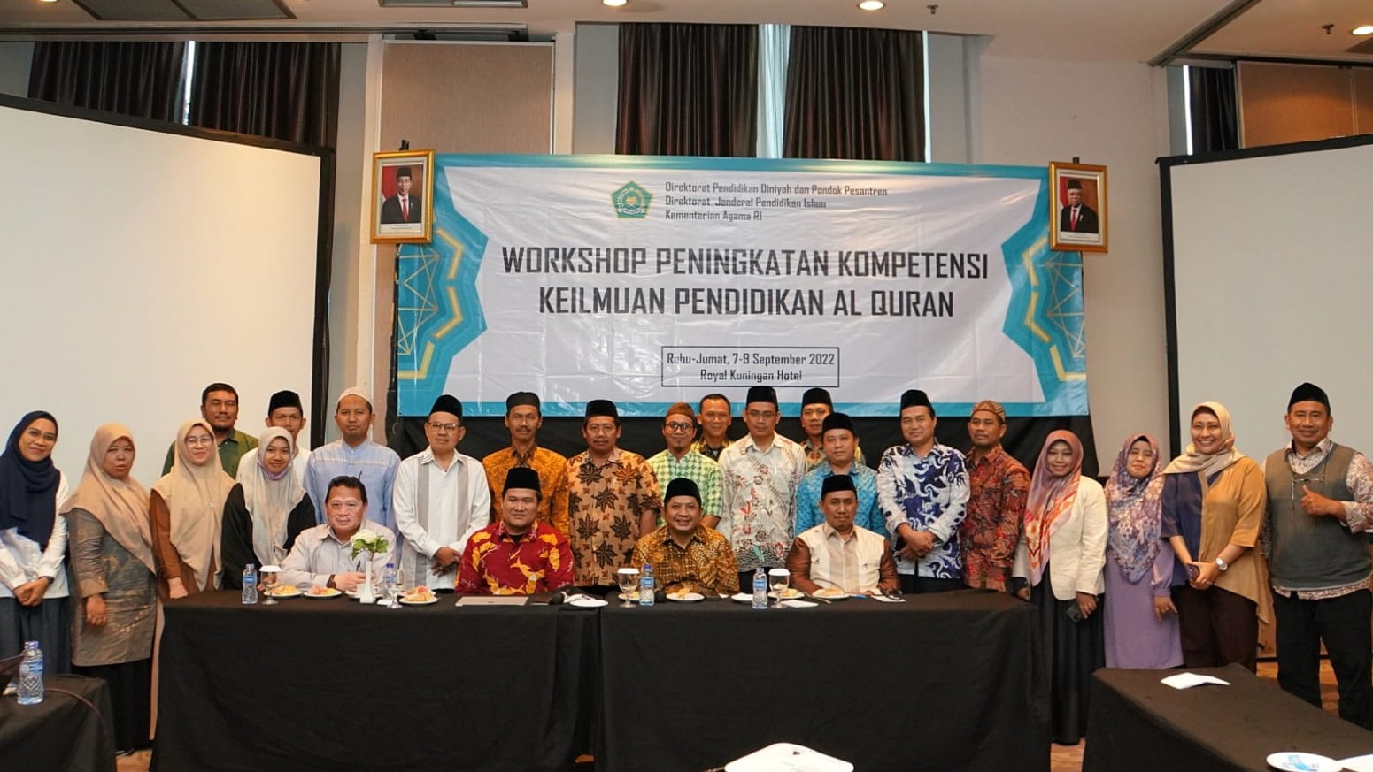 Workshop Penguatan Kompetensi Keilmuan Pendidikan Al-Qur'an