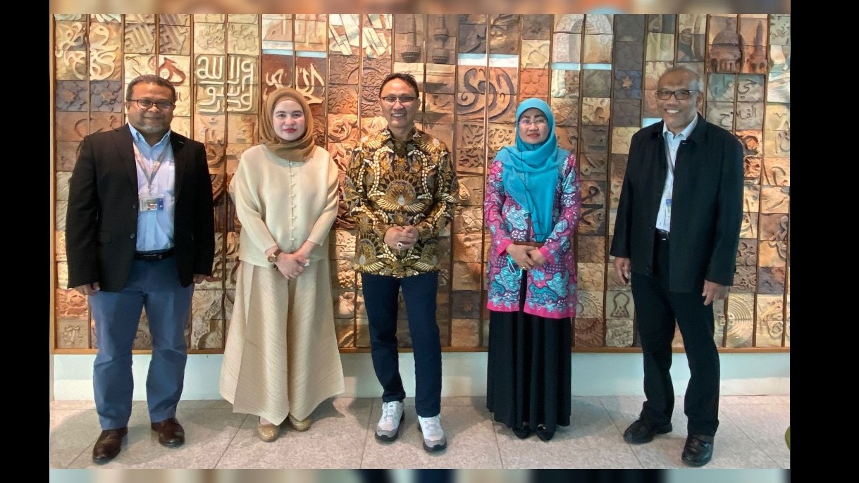 Tim BPJPH Kemenag bertemu dengan tim Majelis Ugama Islam Singapore