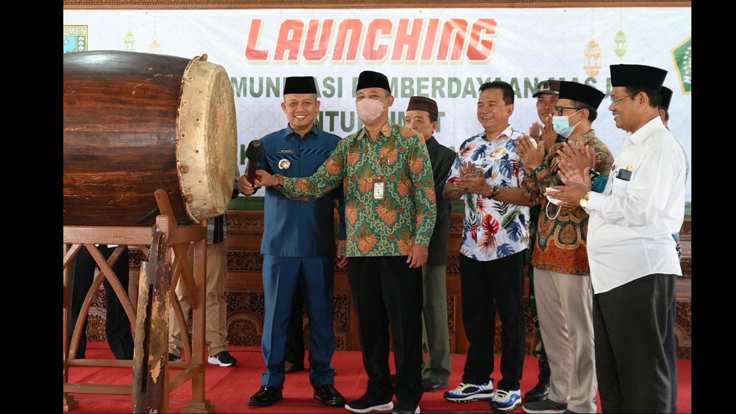 Peresmian Forum Komunikasi Masjid untuk Umat Kabupaten Kebumen, Jumat (9/9/2022)