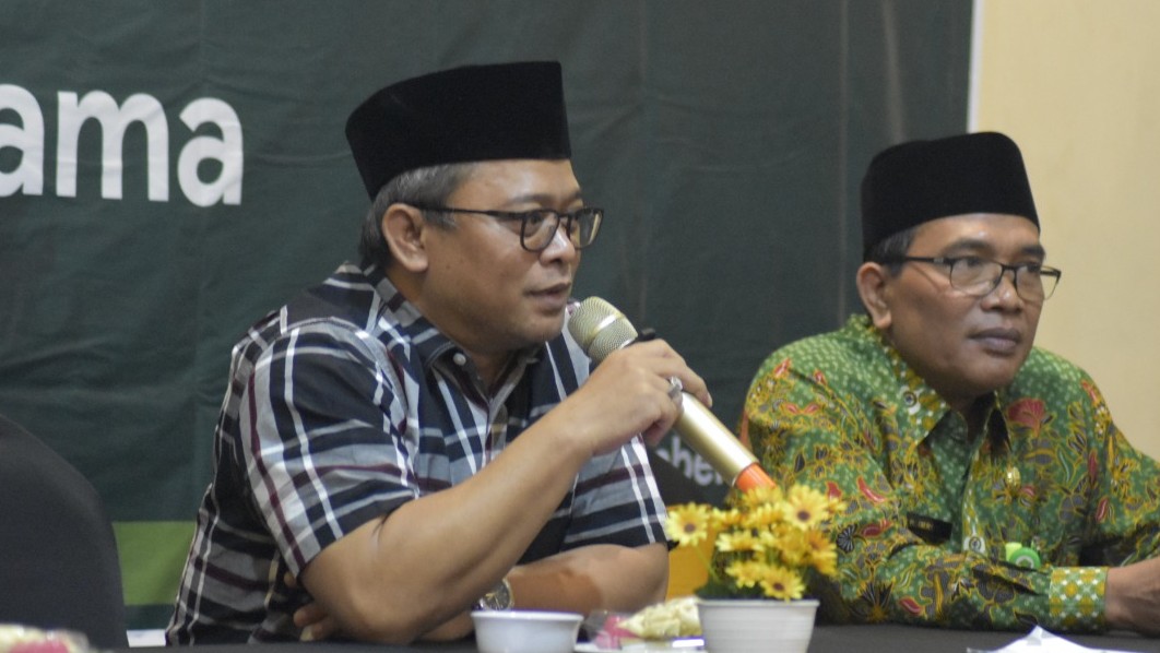 Staf Khusus Menteri Agama bidang Komunikasi Publik dan Media Wibowo Prasetyo