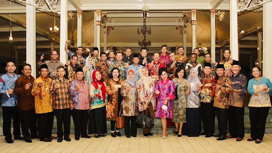 Peserta PKN Tingkat ll Kunjungi Yogyakarta