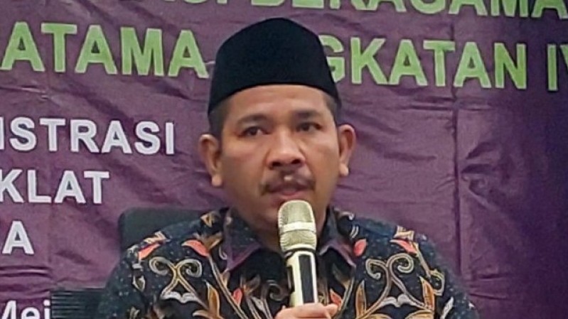 Staf Ahli Menag dan Plt Rektor UIN Sumut Prof Abu Rokhmad