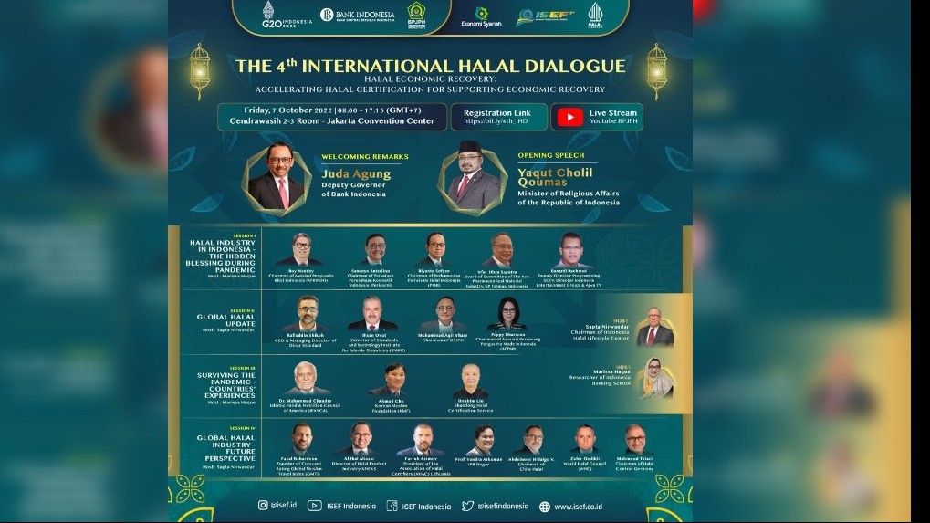 4th International Halal Dialogue