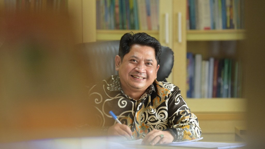 Direktur Jenderal  (Ditjen) Pendidikan Islam, Muhammad Ali Ramdhani