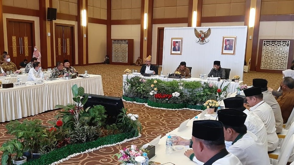 Kunjungan Kerja Komisi VIII DPR RI ke Provinsi Kepulauan Riau