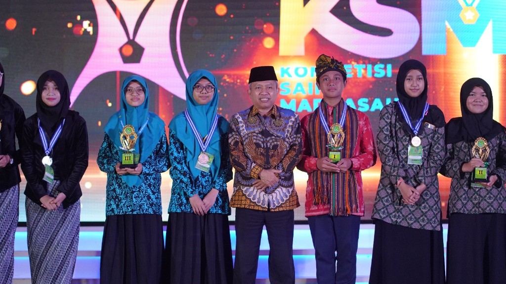 Ini Juara Kompetisi Sains Madrasah 2022