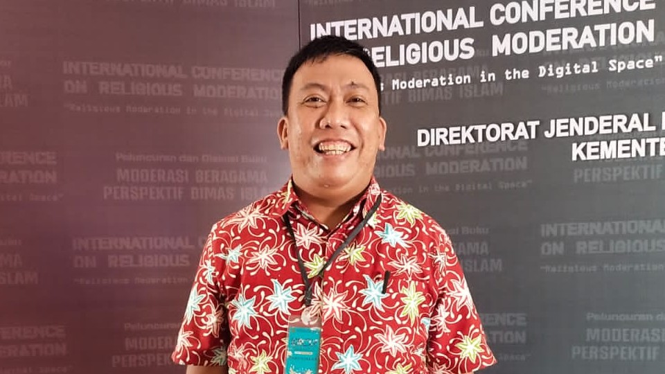 Naif Adnan (Penyuluh Agama Islam Fungsional Kecamatan Pesanggrahan Jakarta Selatan)