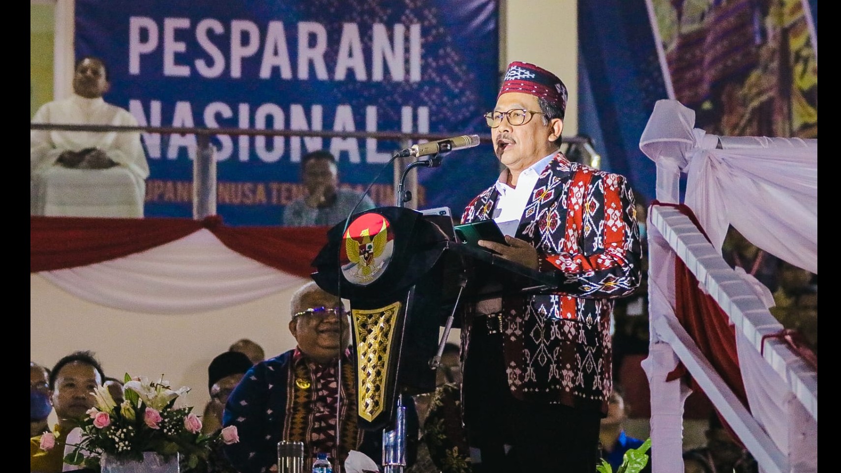 Wamenag Zainut Tauhid tutup Pesparani Nasional di Kupang