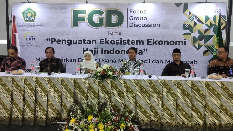 FGD Penguatan Ekosistem Ekonomi Haji