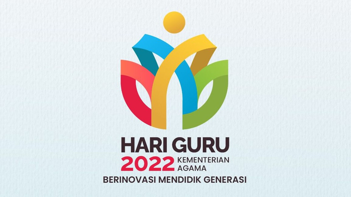 Logo dan Tema Hari Guru Nasional (HGN) Kementerian Agama 2022