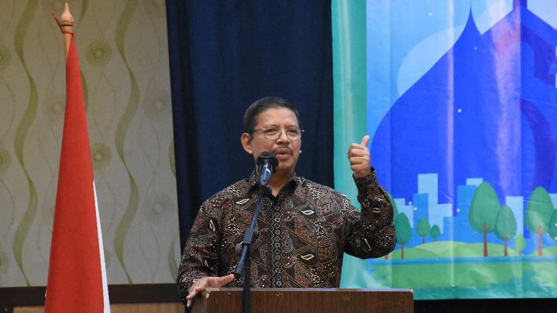 Kaban Suyitno minta jajarannya menjadi thinker sekaligus operator moderasi beragama, Jumat (18/11/2022).
