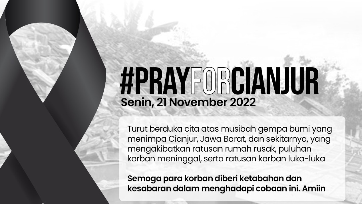 Pray for Cianjur