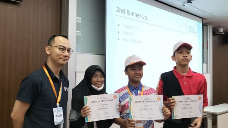 Tim Indonesia raih juara II Robotics Innovation Challenge (RIC)