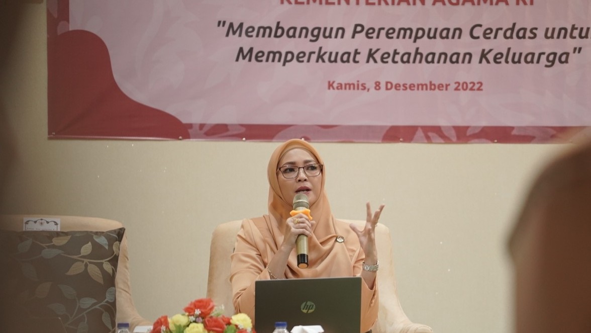 Ketua Penasihat Dharma Wanita Persatuan (DWP) Kementerian Agama RI, Eny Retno Yaqut