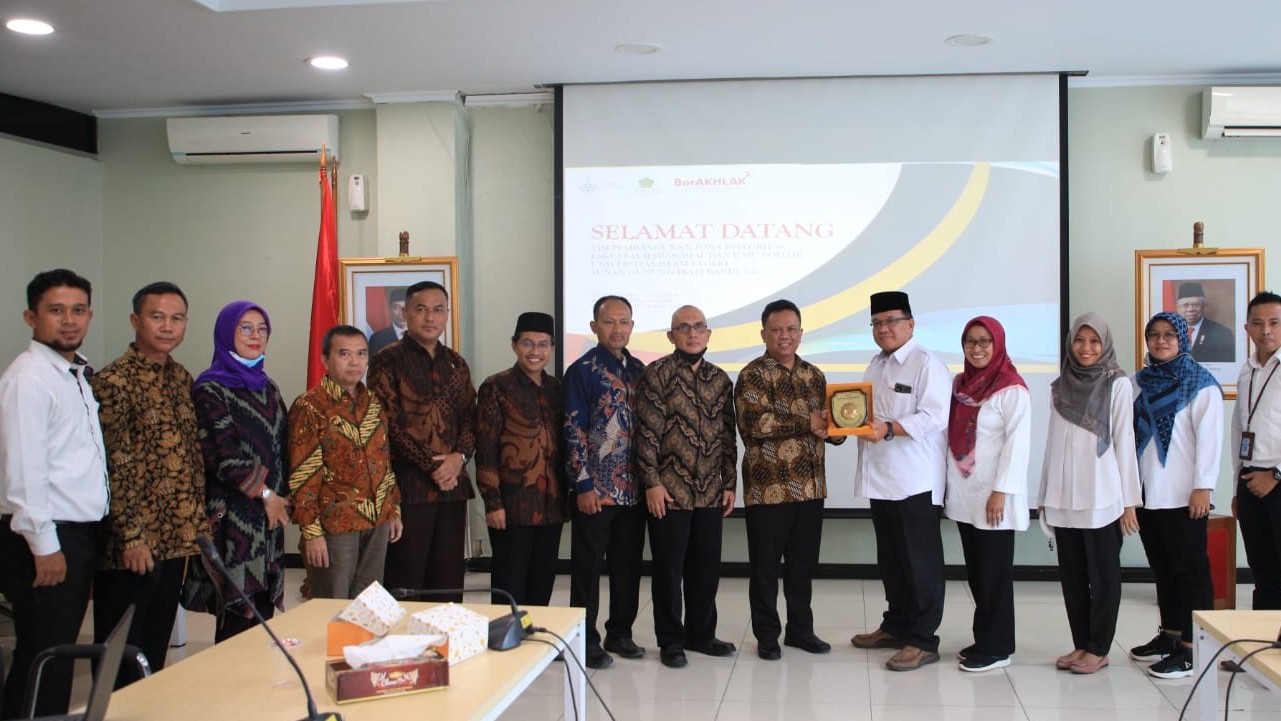 Tim ZI UIN SGD Bandung kunjungi Itjen Kemenag RI