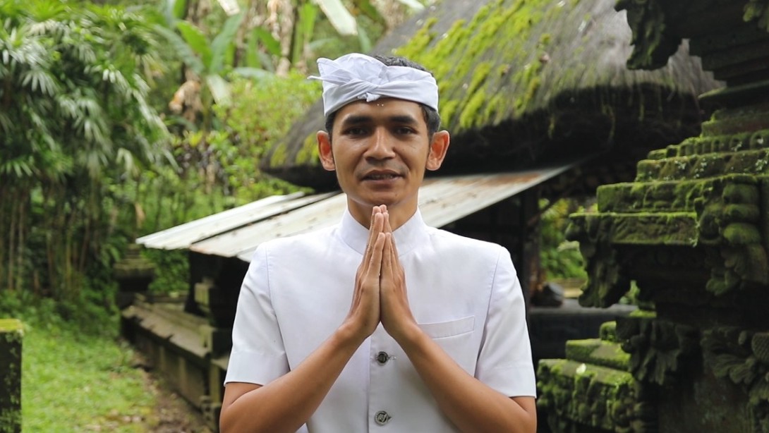 I Wayan Hendra Purnawan (Penyuluh Agama Hindu Non PNS Kankemenag Kabupaten Tabanan)
