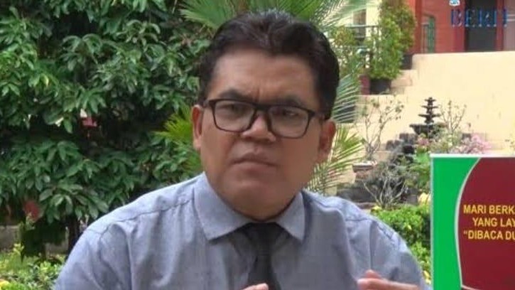 Direktur Sekolah Pascasarjana UIN Syarif Hidayatullah Jakarta, Asep Saipudin Jahar
