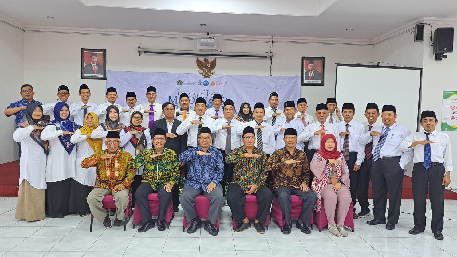 ToT Penguatan Moderasi Beragama di UIN Semarang