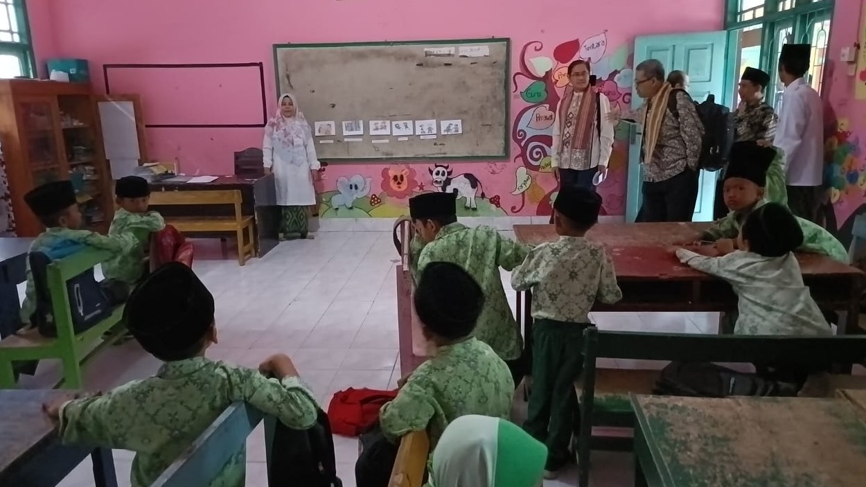 Model Pembelajaran Berdiversifikasi di Lombok