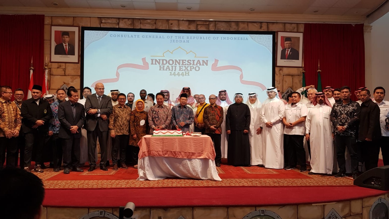 Indonesian Hajj Expo 2023 di Jeddah