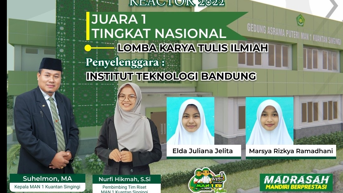 Tim ACCOALTIC Madrasah Aliyah Negeri (MAN) 1 Kuantan Singingi, Riau